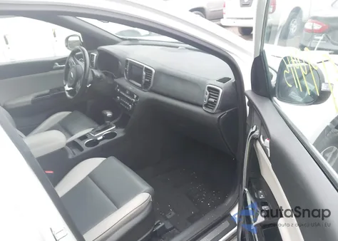 2018 Kia Sportage Ex from USA, damaged, VIN KNDPN3AC3J7474804